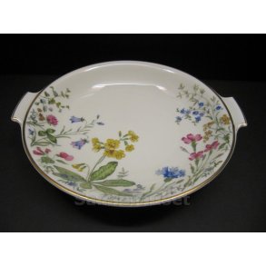 Danmarks Flora Kagesk�l Rundt 19 cm.