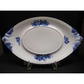 Bl Blomst Flettet - Underfad til terin /Serveringsfad 41x24 cm. (lxb) -RC. 8173