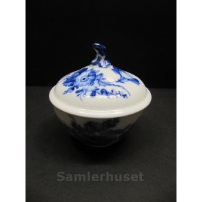 Bl Blomst Svejfet Sukkerskl