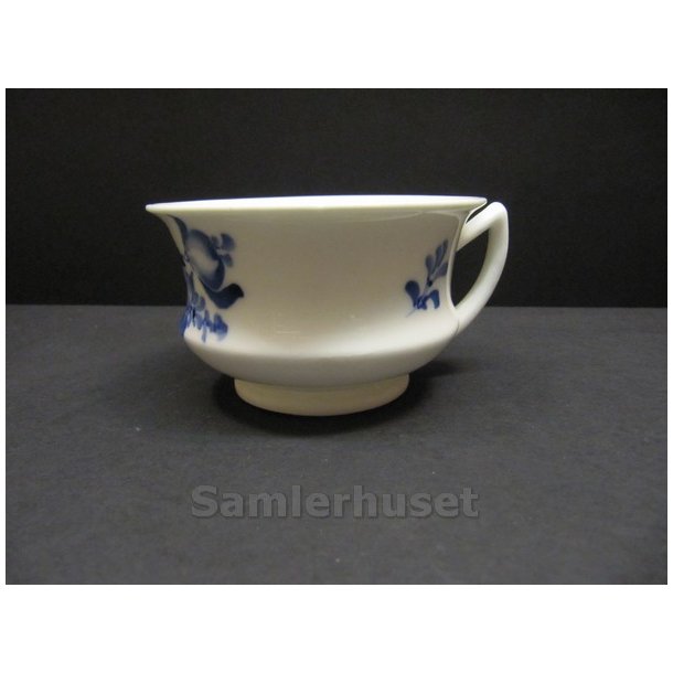 Bl Blomst Flettet Kop 5,7x9 cm. UDEN UNDERKOP - Tegnet af Hetsch i 1835