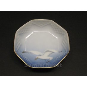 Måge Askebæger Ottekantet 9 cm.