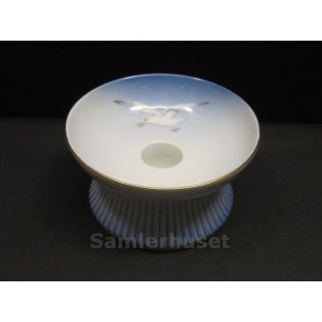 Måge Lysestage 6x11 cm.