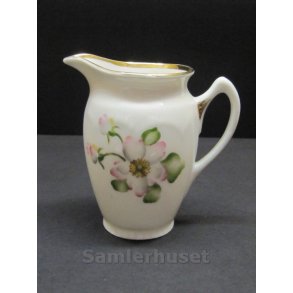 Prinsesse Margrethe (bleblomst) Fldekande 10x7 cm.