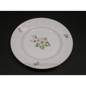 Prinsesse Margrethe (Æbleblomst) Kagetallerken 15 cm.