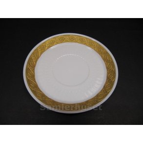 Guld vifte , Underkop til Stor kaffekop/ Bouliongkop