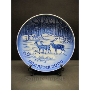 Bing & Grndahl juleplatte 2009