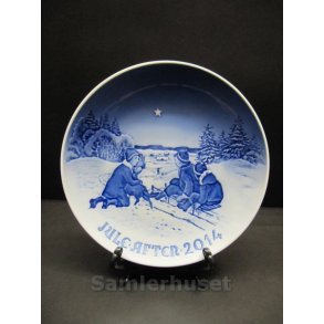 Bing & Grndahl juleplatte 2014