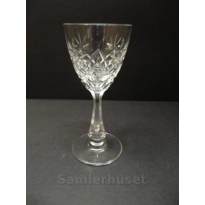 Annette Rødvinsglas. H:160 mm.