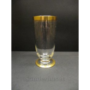 Gyldenholm &Oslash;lglas. H:15,2 cm.