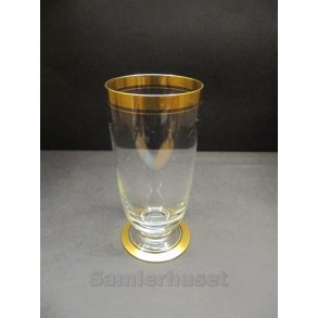 Gyldenholm Vandglas H:13,2 cm.