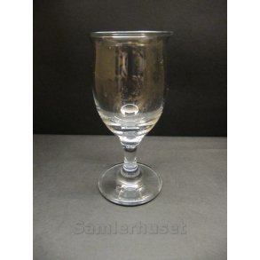 Ideelle Ølglas. H:18,5 mm.