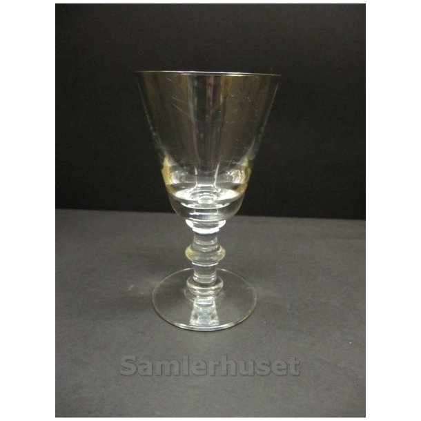Eaton Glat Hvidvinsglas. H:128 mm.