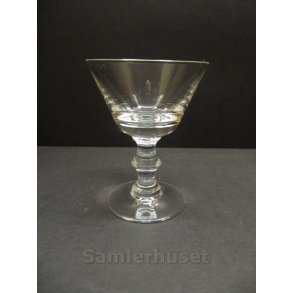 Eaton Glat Likørglas. H:92 mm.
