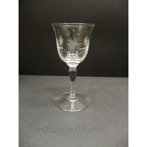 Gl.Paris Hvidvinsglas. H:138 mm.
