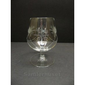 Gl.Paris Cognacglas. H:85 mm.