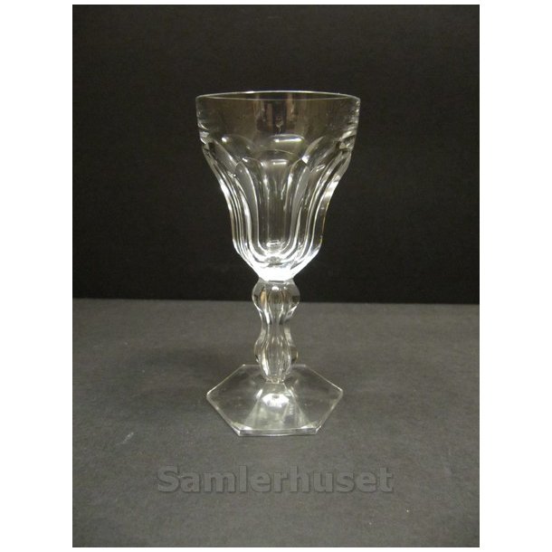Lalaing R&oslash;dvinsglas, stor. H: 170 cm.