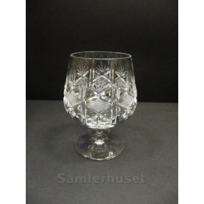 Pragh Cognacglas. H:120 mm.