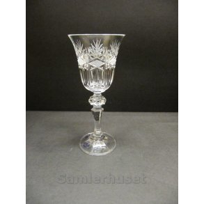 Pragh Hvidvinsglas. H:175 mm.