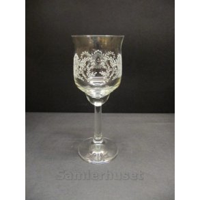 Ambassadour Hvidvinsglas. H:173 mm.