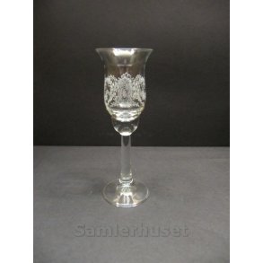 Ambassadour Portvinsglas. H:155 mm.