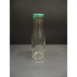 Mlkeflaske Klar - Fllesflasken lavet fra 1930 - 1/5 L. - Med orginal kapsel - Uden skr.