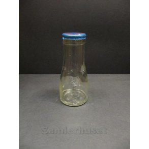 Mlkeflaske Klar - Fllesflasken lavet fra 1930 - 1/10 L. - Med orginal kapsel - Uden skr.