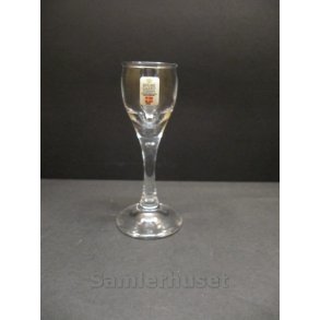 Venus Snapsglas H:130 mm. B. 40 mm -