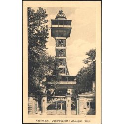 Udsigtstaarnet i Zoologisk Have - K&oslash;benhavn - I.