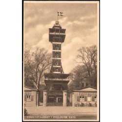 Kbenhavn - Udsigtstaarnet i Zoologisk Have - J.C.O