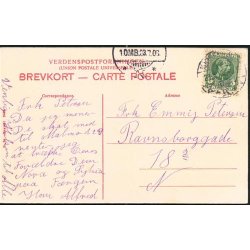 Kbenhavn - Udsigtstaarnet i Zoologisk Have - St.