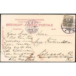 Kbenhavn - Udsigtstaarnet i Zoologisk Have - St.