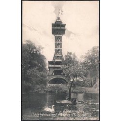 Kbenhavn - Udsigtstaarnet i Zoologisk Have - St.