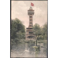 Kbenhavn - Udsigtstaarnet i Zoologisk Have - St.