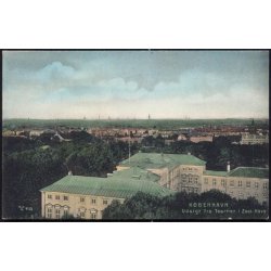 K&oslash;benhavn - Udsigt fra Taarnet i Zool. Have C.F. 20