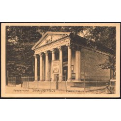 K&oslash;benhavn - Zoologisk Have . - Apistemplet - Dansk Lystryk 734