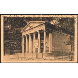 K&oslash;benhavn - Zoologisk Have . - Apistemplet - Dansk Lystryk 734