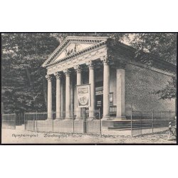 K&oslash;benhavn - Zoologisk Have - Nordre Indgang . - Apistemplet - Zool. Have 87235