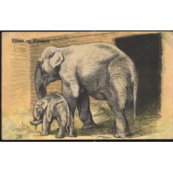 K&oslash;benhavn - Ellen og Kasper - Stender u/n