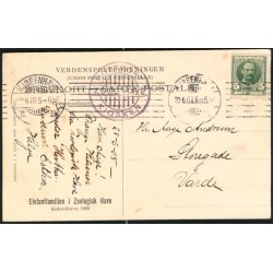 K�benhavn - Elefantfamilien i Zoologisk Have 1908 - C.Ferslew u/n