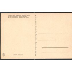 K&oslash;benhavn - Zoologisk Have - Afrikansk Elefant - K. Witt-M&oslash;ller 6700-324