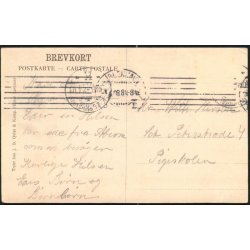 Kasper og hans Moder ved Frokosten - Zoologisk Have i K&oslash;benhavn - Levison u/n